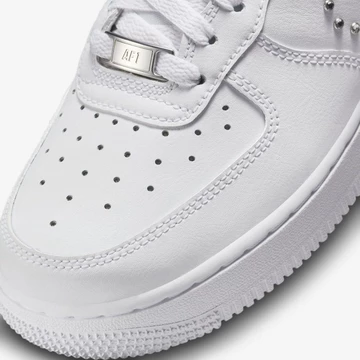 Air Force 1 Low White Chrome Studs