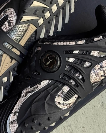 ASAP Rocky x PUMA Mostro Gabbia Snakeskin Totally Taupe