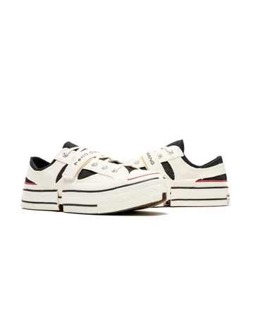 Feng Chen Wang Converse Chuck 70 Low 2-in-1 White Paar