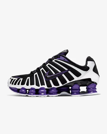Nike Shox TL Oreo Purple Außenseite