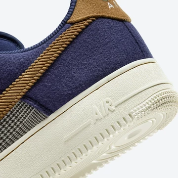 Air Force 1 Low Tweed Corduroy - Ferse Detail