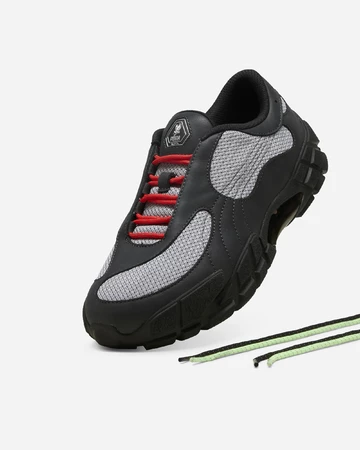 Skepta x Puma Skope Flat Dark Grey Upper seitlich