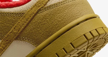 Dunk Low Sesame Bronzine - Ferse Detail