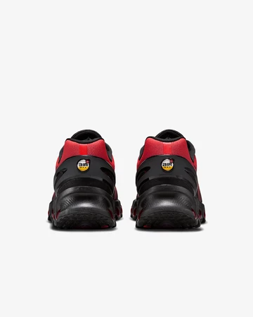 Air Max DN8 Gym Red von hinten