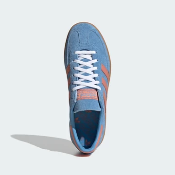 adidas Handball Spezial Light Blue Clay von oben
