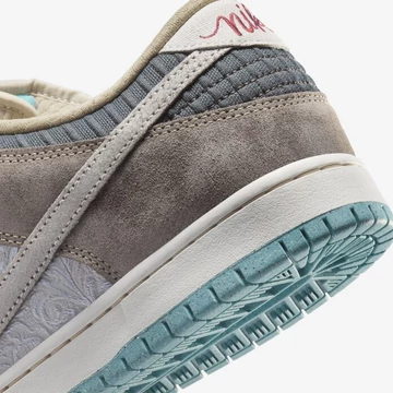 Die Ferse des Nike SB Dunk Low Big Money Savings
