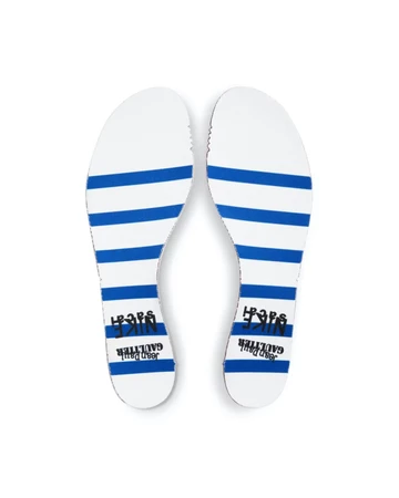 Jean Paul Gaultier Sacai Nike VaporWaffle Woven White Einlegesohle