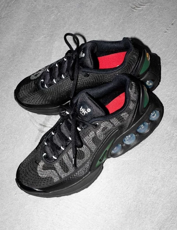 Der von oben Nike Air Max DN Black