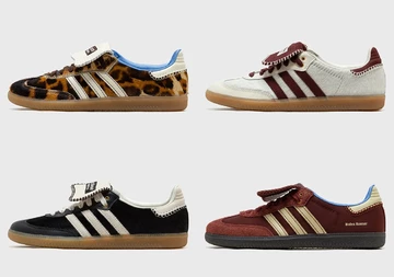 Wales Bonner x adidas Samba Colourways