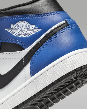 Jordan 1 Mid Game Royal