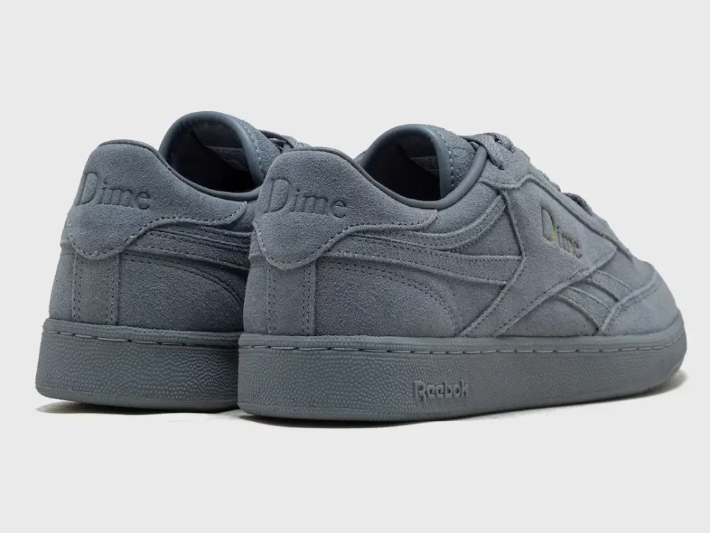★Reebok★Dime CLUB C REVENGE★ Reebok Dime x Club C Revenge Men's Grey Asteroid Dust Low