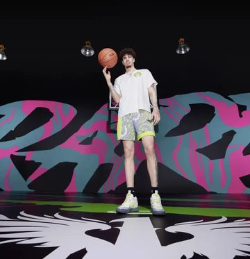 LaMelo Ball Puma MB.03 Chino Hills Lookbook stehend