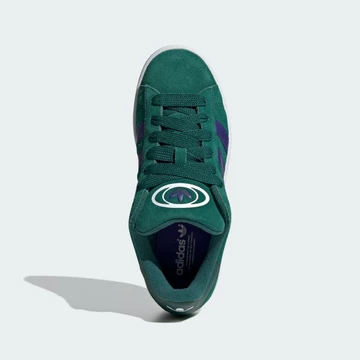adidas Campus 00s Collegiate Green von Oben