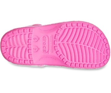 Barbie Crocs Classic Clogs sohle