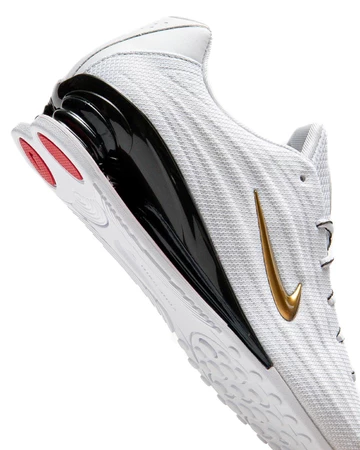 Nike Shox Z White Metallic Gold Detailbild
