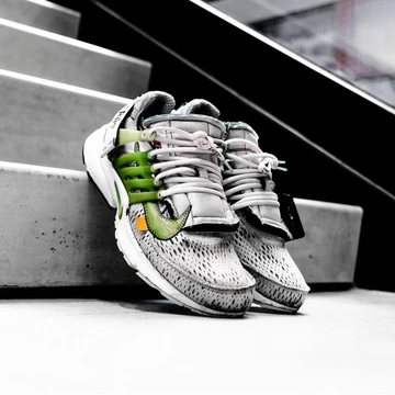 Off White Custom Presto