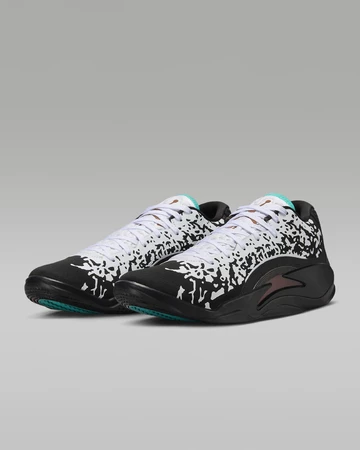 Der Jordan Zion 3 Pear von schräg außen