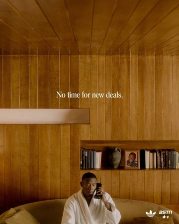 No Time for new deals David Alaba Werbung für BSTN adidas Samba Consortium Cup David Alaba