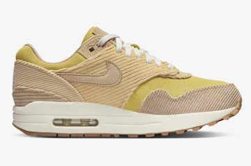 Air Max 1 Corduroy Buff Gold Hemp Innenseite
