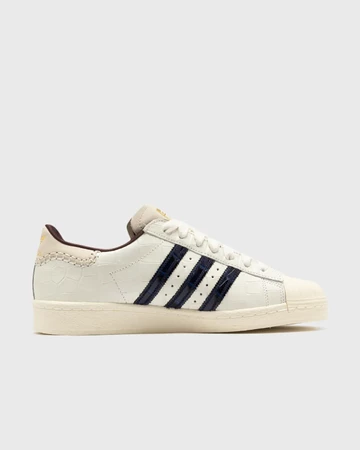 Wales Bonner x adidas Superstar White Croc Innenseite