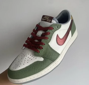 Jordan 1 Low OG Year of the Dragon 2024 In Hand