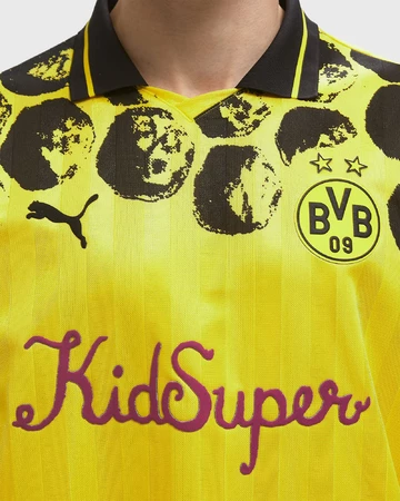 KidSuper x Puma BVB LS Retro Shirt