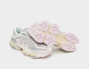 New Balance 9060 Grey Matter - mit Sohle