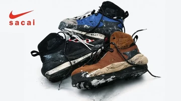 sacai Nike Magmascape alle Colourways