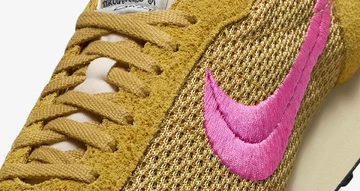 Stussy x Nike LD-1000 Sanded Gold Detail