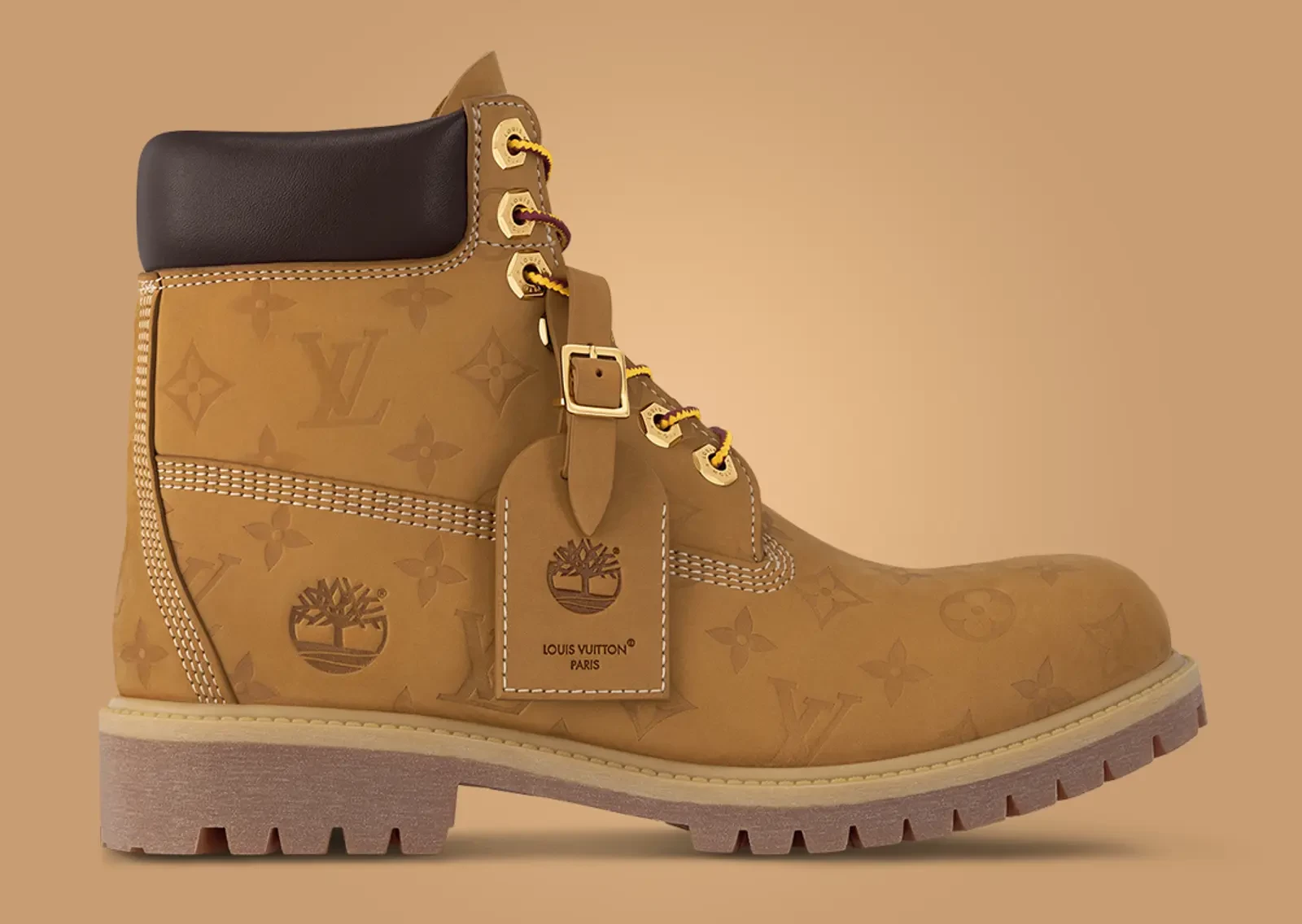 Custom Timberland Schuhe Louis Vuitton X Timberland 6