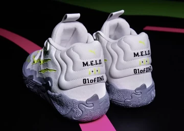 LaMelo Ball Puma MB.03 Chino Hills Lookbook von Hinten