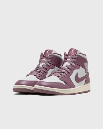 Jordan 1 Mid Sky J Mauve schräg