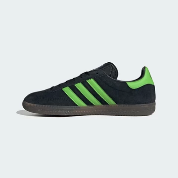 adidas Samba Deco SPZL Black Lime innen