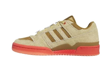 The Grinch adidas Forum Low Brown Innenseite