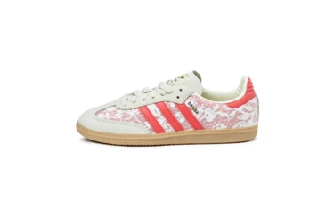 Liberty London x adidas Samba Better Scarlet