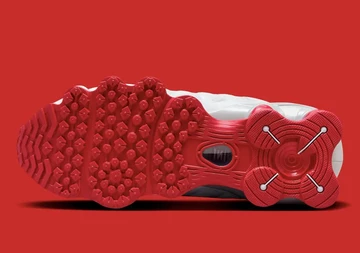 Nike Shox TL Gym Red Sohle