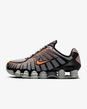 Nike Shox TL Bright Mandarin Innenseite