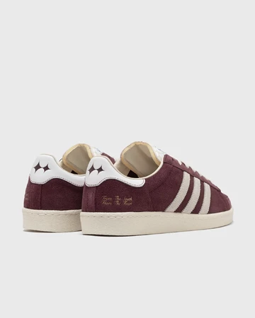 BSTN x FCB x adidas Jabbar Lo Paar Ferse schräg