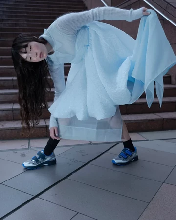 Cecilie Bahnsen ASICS GT-2160 Lookbook Shoot