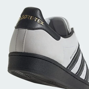 adidas Superstar Gore-Tex Black White Detail Ferse