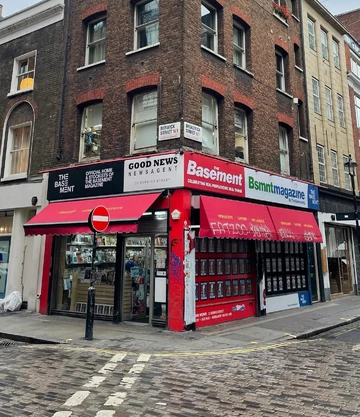 The Basement Magazine Shop