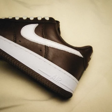 Air Force 1 Low Chocolate Lookbook Detail Ferse