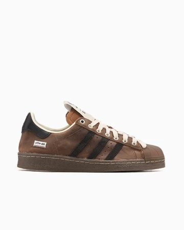 Song for the Mute x adidas Originals Superstar 82 Brown Außenseite