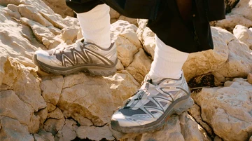 Slam Jam Salomon XT-Quest Plum Kitten Lookbookk Shooting von slam jam