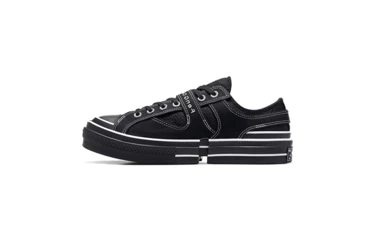 Feng Chen Wang Converse Chuck 70 Low 2-in-1 Black