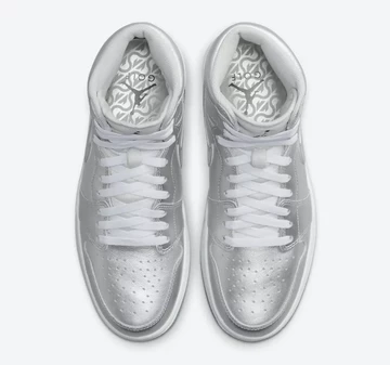 Jordan 1 High Golf Gift Giving von Oben