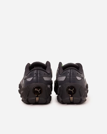 Skepta x Puma Skope Flat Dark Grey Paar Ferseb von hinten