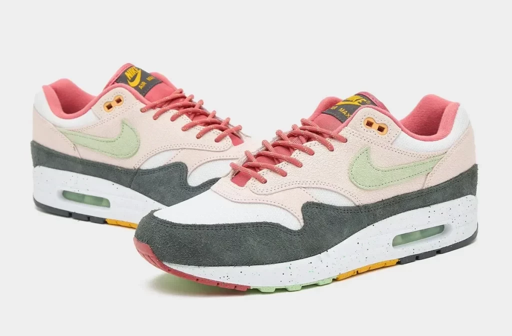 Air max 1 pink flash online