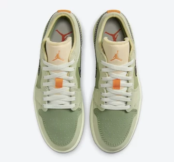 Jordan 1 Low SE Craft Light Olive von Oben