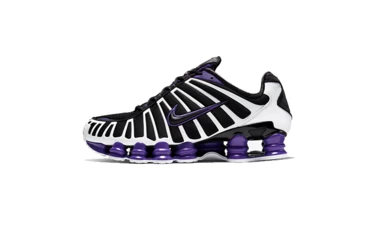 Nike Shox TL Oreo Purple